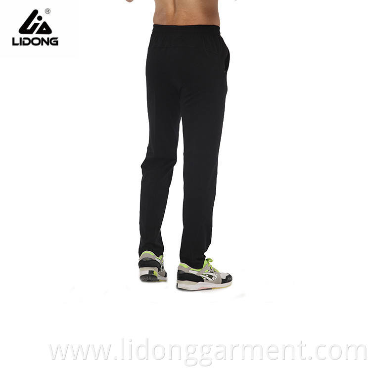 Wholesale casual track pants jogger hiking plain pants for men